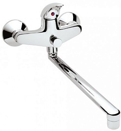 Vidima Смеситель универсальный Орион BA005AA для ванны с душем – фотография-1