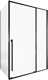 Allen Brau Душевой уголок Fantasy 140x100 3.11008.31/3.11014.31 чёрный матовый – фотография-1