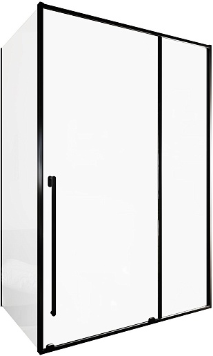 Allen Brau Душевой уголок Fantasy 140x100 3.11008.31/3.11014.31 чёрный матовый – фото-1