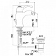 Paffoni Смеситель для биде Flavia FA135CR – фотография-4
