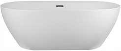 Ceruttispa Акриловая ванна D'ISEO 170x85x60 отдельностоящая – фотография-1
