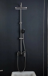 Gappo Смеситель для вынны G48-9 G2448-9 оружейная сталь – фотография-2