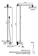 Cezares Душевая система QUATTRO-CD-01 – фотография-4