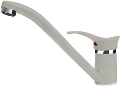 Florentina Смеситель FL-01 грей для кухонной мойки – фотография-1