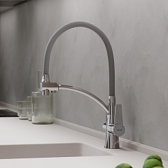 Sancos Смеситель для кухни Eri SC4001CH хром – фотография-4