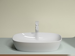 Ceramicanova Мебельная раковина Element 60 CN6049 белая – фотография-8