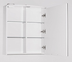 Style Line Мебель для ванной Жасмин 2 60 Люкс Plus подвесная белая – фотография-7