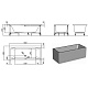 Kolpa San  Акриловая ванна Elektra OPTIMA 180x80 – картинка-9