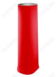 Оскольская керамика Пьедестал для раковины "Престиж" красный – фотография-1