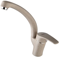 Iddis Смеситель для кухни Granucryl Top Coat SC3PB0Gi05 песочный – фотография-1