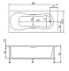 Aquatika Акриловая ванна Аквастандарт Лира Basic – фотография-4