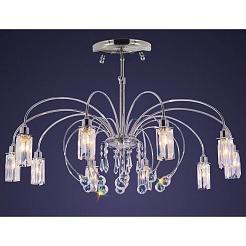  Люстра "Ice Spirit WL61301-10CCH" потолочная – фотография-1