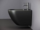 Ceramicanova Подвесное биде Metropol CN4003MB чёрное матовое – картинка-20