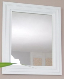 Атолл Зеркало Валери 60 белое – фотография-1