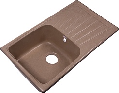 Rossinka Мойка кухонная RS81-46SW-Sand – фотография-1