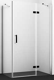 WasserKRAFT Душевой уголок Aller 10H06RBLACK MATT – фотография-1