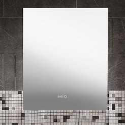 ASB-Mebel Мебель для ванной Тида 80 подвесная белая – фотография-10