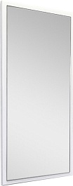 Comforty Зеркало Лозанна 40 белое матовое – фотография-1