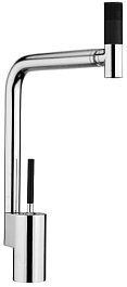 Webert Смеситель для кухни 360° TS920302779 хром/черный – фотография-1