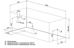 Aquanet Акриловая ванна Bright 165x70 – фотография-3