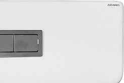 Azario Унитаз-компакт Tesoro AZ-8501 безободковый с бачком с сиденьем микролифт белый – фотография-14