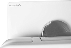 Azario Унитаз подвесной Boca AZ-2002 безободковый белый – фотография-11