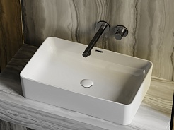 Ceramicanova Мебельная раковина Element 60 CN6065 белая – фотография-3