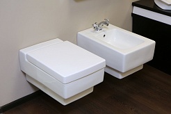 Villeroy & Boch Биде подвесное Memento 5428 00R1 alpin – фотография-2