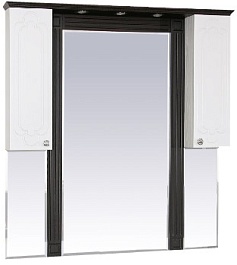 Misty Зеркальный шкаф Марсель 120 – фотография-1