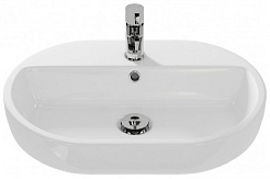 Runo Мебельная раковина Caspia 60 OVAL – фотография-1