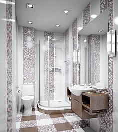 Santeri Унитаз-компакт "Лилия" – фотография-3