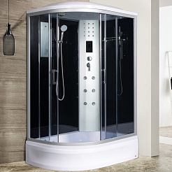 River Душевая кабина DUNAY 120/90/26 TH R – фотография-1