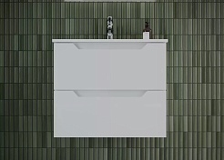 Sancos Мебель для ванной Norma 2.0 60 белый глянец – фотография-5