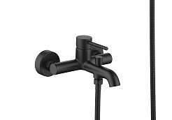 Aquatek Душевая система Европа AQ1349MB матовый черный – фотография-4