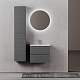 Sancos Тумба с раковиной Folk 60 grey soft раковина Grace 60 CN7011 – картинка-18