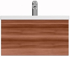 Am.Pm Мебель для ванной Gem 75 орех, 1 ящиком – фотография-5