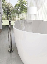 Ravak Акриловая ванна Freedom O со смесителем – фотография-6