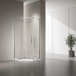 Veconi  Душевой уголок Rovigo RV-35 80x80 – фотография-2