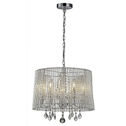  Люстра "Gelo 3531-45" подвесная – фотография-1