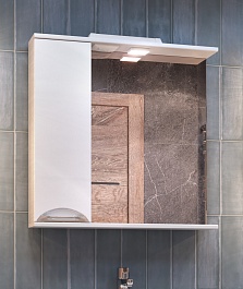 Vigo Мебель для ванной Callao 700-2-0 L белая – фотография-14