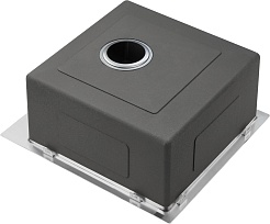 Milacio Мойка кухонная Denia 51 Steel нержавеющая сталь – фотография-2