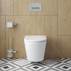 BelBagno Унитаз подвесной Tre-Tor BB5180CH-TOR/SC – фотография-7