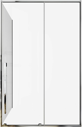 Allen Brau Душевой уголок Fantasy 130x100 3.11007.00/3.11014.00 хром – фотография-2