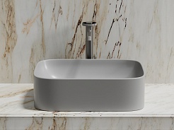 Ceramicanova Мебельная раковина Element 50 CN6052MSG серый матовый – фотография-7