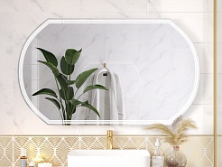 Cersanit Зеркало Led 090 design 120x70 – фотография-3