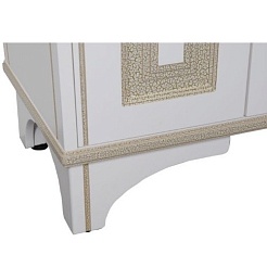 Aquanet Мебель для ванной Валенса 80 белый краколет/золото (182809) – фотография-7