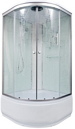 DTO Душевая кабина ЕМ4510 с электрикой – фотография-1