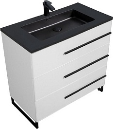 Parly Мебель для ванной Bella T75 белая – фотография-5