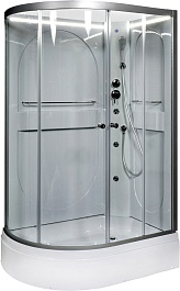 DTO Душевая кабина L520R N LED с гидромассажем – фотография-3