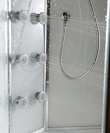 Black&White Душевая кабина Galaxy G5505 L – фотография-8